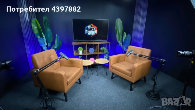 Подкаст студио под наем с висококачествена техника, снимка 8 - Други услуги - 53440018