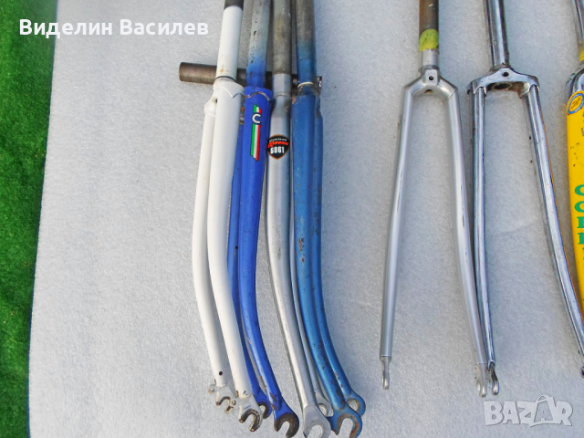 Шосейна вилка 1 inch/за ретро велосипед/, снимка 4 - Части за велосипеди - 33098185