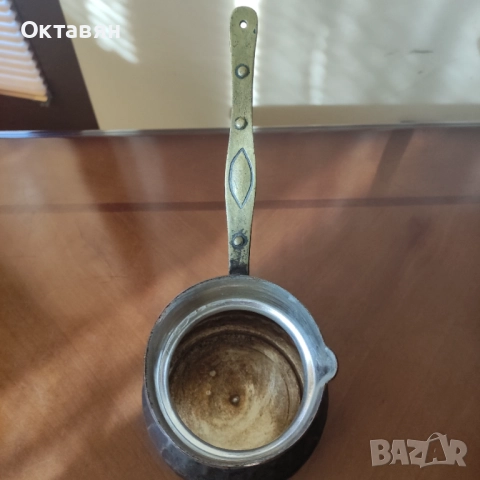 Медено джезве/джезвета, снимка 4 - Декорация за дома - 52709485