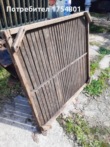 Дървени скари /леси/ за сушене на билки, снимка 4 - Друго търговско оборудване - 50225885