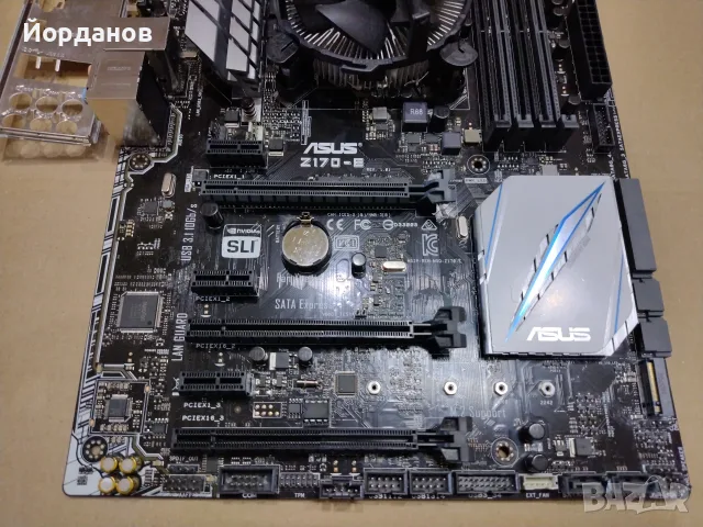 2 x Asus Z170-E + Intel Core i7-6700 , снимка 2 - Дънни платки - 56346791