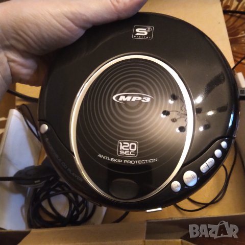  MP3 portable cd player нов , снимка 4 - MP3 и MP4 плеъри - 41837396