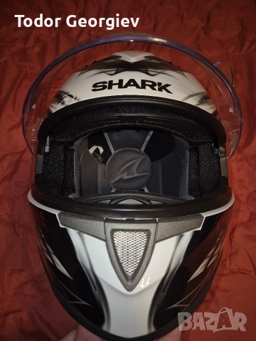 Мото каска SHARK, снимка 8 - Аксесоари и консумативи - 53156796