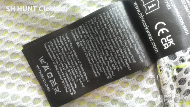 HELLY HANSEN 77203 ICU BRZ Hi Vis Jacke Stretch размер M еластично работно яке , горница W4-279, снимка 17 - Якета - 52067536