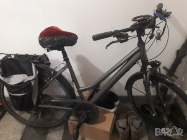 Сити/градски велосипед Kalkoff Jubilee 21, снимка 4 - Велосипеди - 51062152