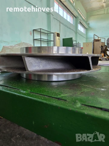 Работно Колело за Водна Помпа - KSB / Турбина - Неръждаема стомана, снимка 2 - Водни помпи - 51409619