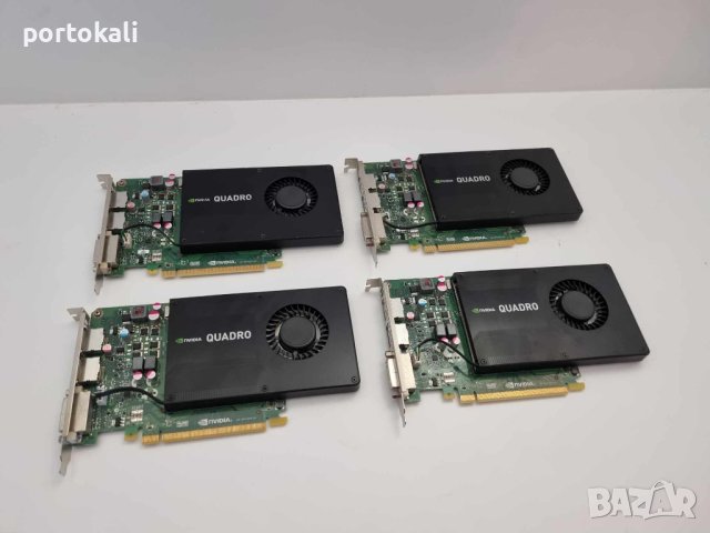 +Гаранция Видеокарта 4GB GPU видео карта NVIDIA Quadro K2200, снимка 8 - Видеокарти - 42536196
