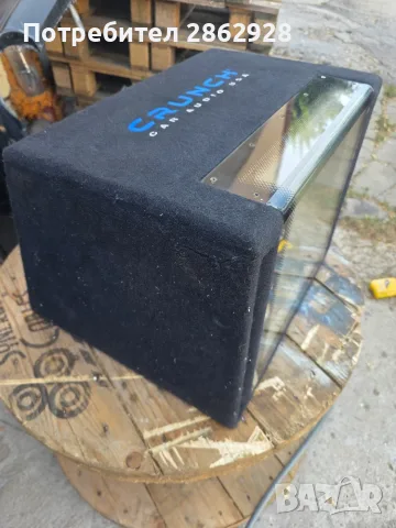 Бас каси hertz, crunch 