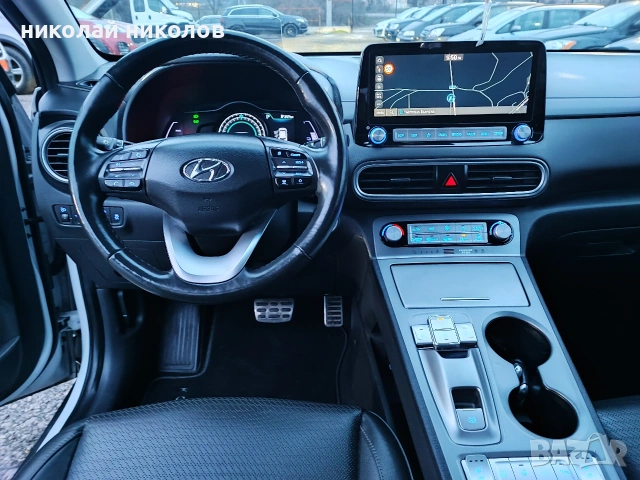 Хюндай Кона електрик 64kw Премиум, снимка 13 - Автомобили и джипове - 53778258