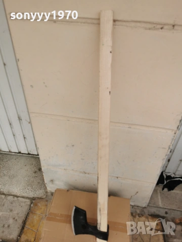 2КГ БГ БРАДВА 100СМ ДРЪЖКА 0602261731, снимка 4 - Градински инструменти - 53384569