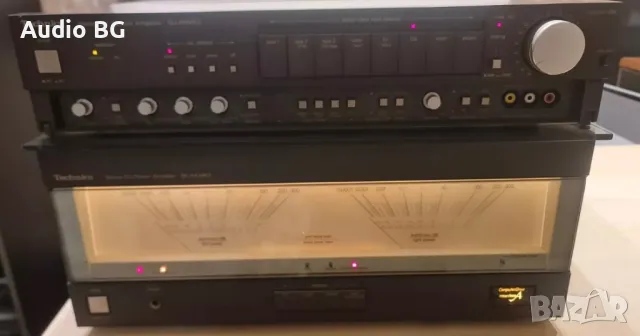 Technics SE-A5MK2 & Technics SU-A6MK2, снимка 3 - Ресийвъри, усилватели, смесителни пултове - 49979681