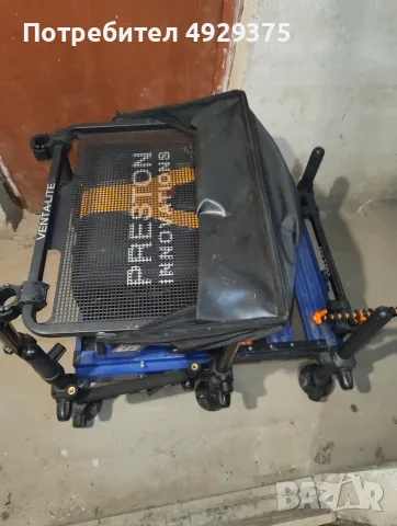 Платформа за метод фидер риболов Colmic Seatbox Exon S-20 + прикачни, снимка 2 - Такъми - 55796759