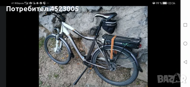 Ел Велосипед Аve, снимка 3 - Велосипеди - 50916255