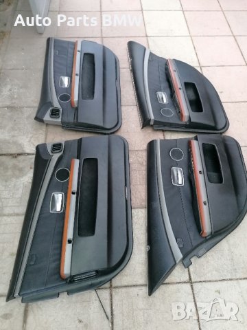Кори врати BMW E65 Е66 
БМВ Е65 E66 Кора врата
Черни кори 7 серия, снимка 3 - Части - 44366899