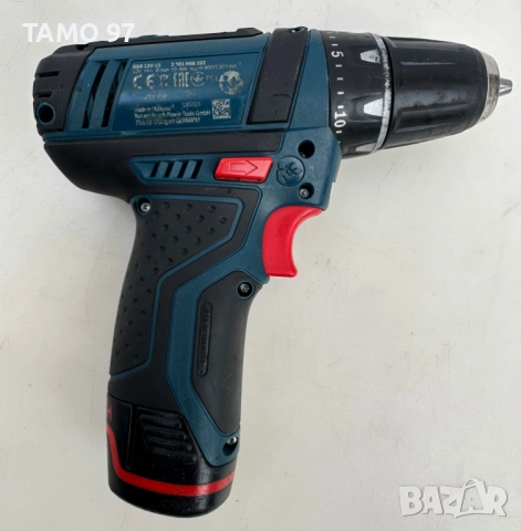 BOSCH GSR 12V-15 - Акумулаторен винтоверт 12V, снимка 2 - Винтоверти - 52915419