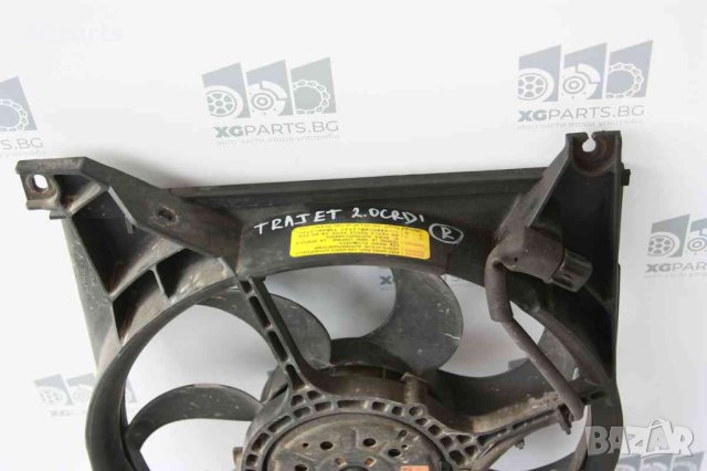  Перка охлаждане за Hyundai Trajet 2.0crdi 113к.с., снимка 2 - Части - 41059290