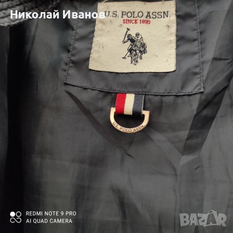 USPA - мъжко яке , снимка 5 - Якета - 39197945