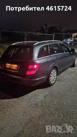На Части Mercedes C220 CDI 170К.С. 2009г, снимка 2 - Автомобили и джипове - 52076328