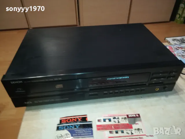DENON DCD-895 CD PLAYER-ВНОС SWISS 1802250623LNWC, снимка 5 - Аудиосистеми - 49173412