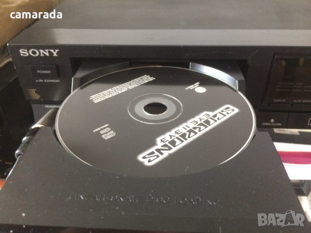 Sony CDP-350, снимка 6 - MP3 и MP4 плеъри - 37074410