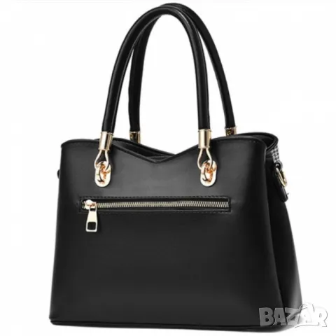 Дамска чанта Madney Black, снимка 6 - Чанти - 47938949