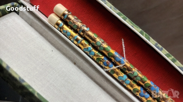 Прьчки ,клечки за хранене, клоазоне, позлата, кост, суши , снимка 9 - Прибори за хранене, готвене и сервиране - 52549180