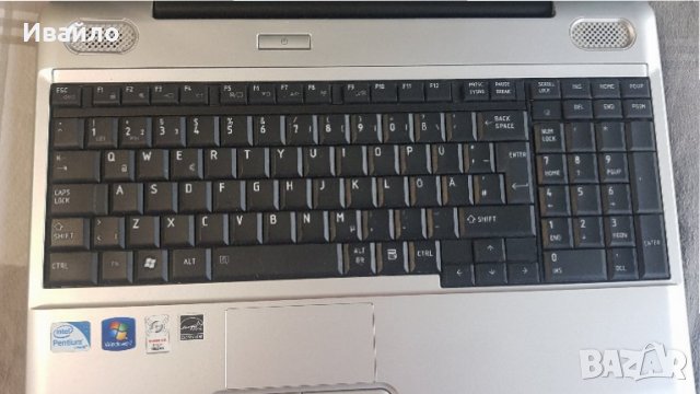 TOSHIBA SATELLITE L500 INTEL ДВУЯДРЕН , снимка 2 - Лаптопи за дома - 34744081