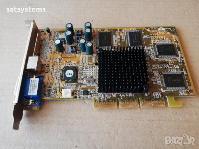  Видео карта NVidia GeForce 4 Chaintech MX440-SE 64MB DDR 128bit AGP, снимка 5 - Видеокарти - 38957649