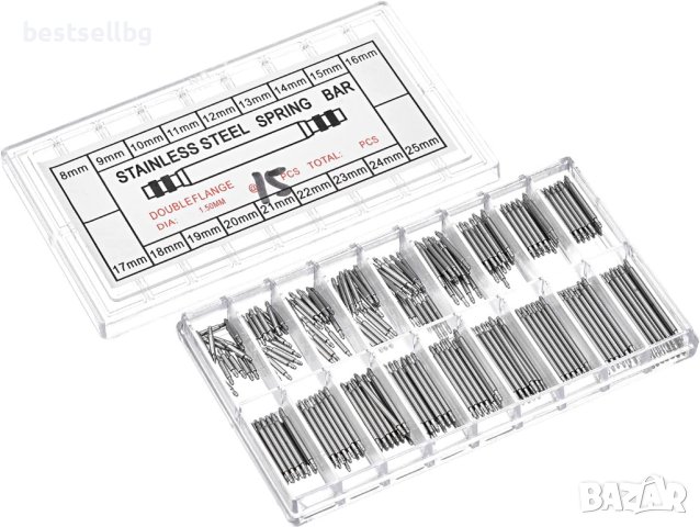 Патенти за часовници щифт всички размери 270бр инструменти консумативи, снимка 5 - Други инструменти - 40818930