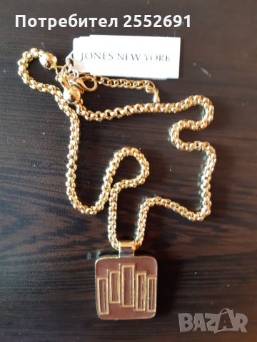 Колие, снимка 2 - Колиета, медальони, синджири - 35794880