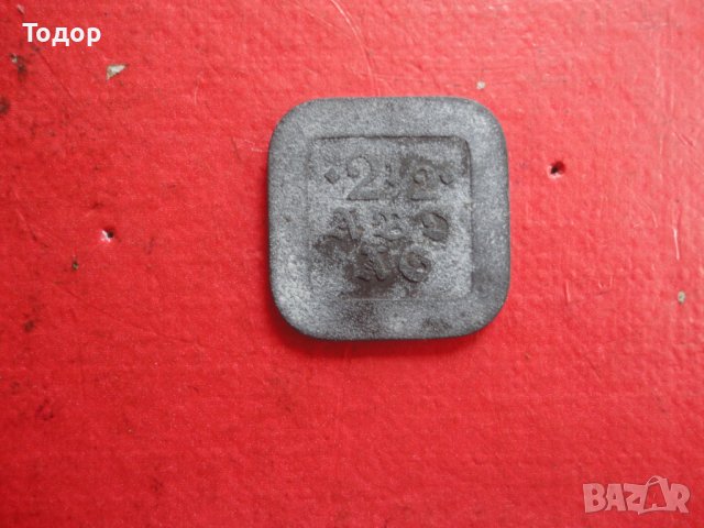 Стара немска монета жетон 2, снимка 5 - Нумизматика и бонистика - 41226240