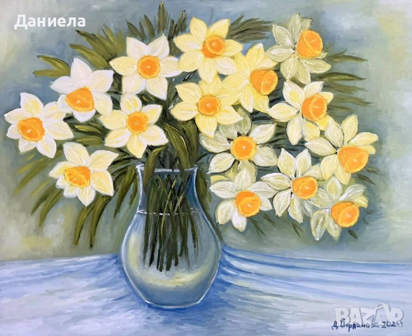 Авторски картини с маслени бои., снимка 2 - Картини - 35084588