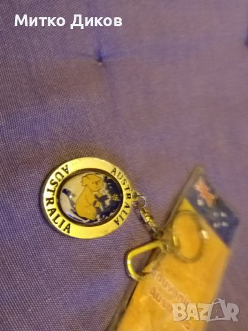 Ключодържател на Австралия въртящ се, снимка 5 - Колекции - 42704640