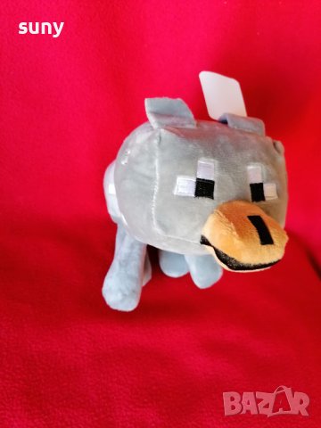 Играчка Майнкрафт вълк / куче