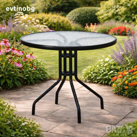 Комплект за релаксация на открито: 2 сгъваеми шезлонга с нулева гравитация CHAIR3 и стилна масичка з, снимка 7 - Столове - 53792601