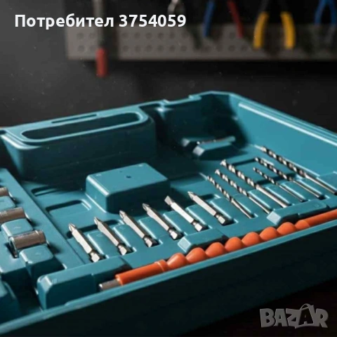 Комплект бормашина с двойна батерия и безчетков мотор за точност и мощност във всеки детайл, снимка 2 - Бормашини - 53152040