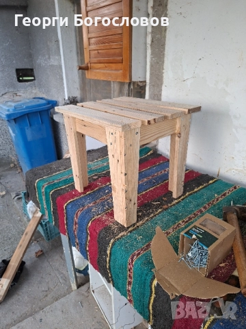 Табуретка , снимка 3 - Други - 52155834