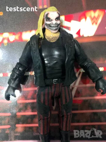 Екшън фигура WWE The Fiend Bray Wyatt Mattel Figure играчка , снимка 5 - Колекции - 48450423