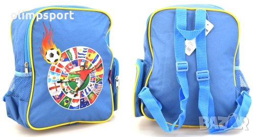 Детска раница, футболист (150691) Детска раница, подходяща за детска градина. 