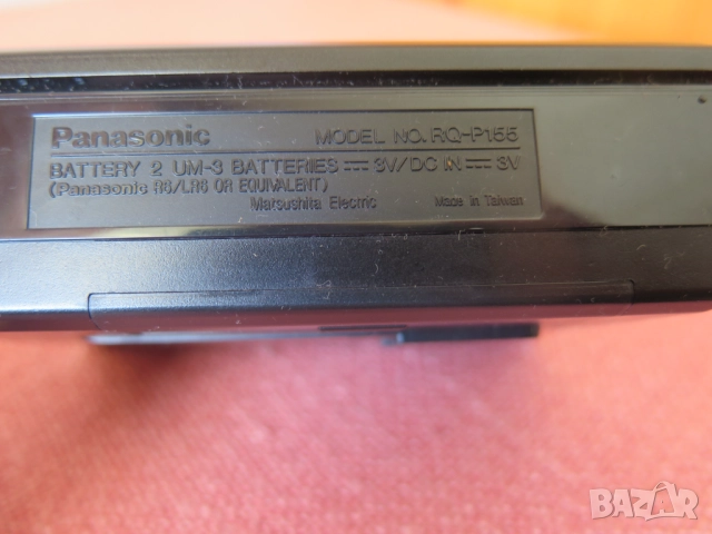 Panasonic RQ-P155 Cassette Player,1983г.   , снимка 14 - Радиокасетофони, транзистори - 51471770