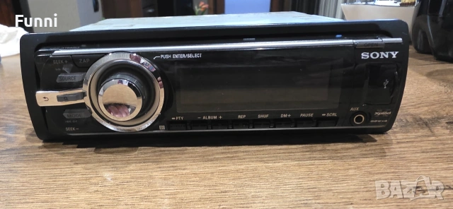 CD Sony (usb, aux, CD) 