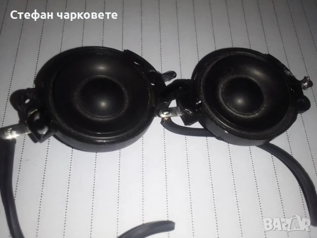 високо честотни говорители със 10 вата мощност и 4 ома съпротивление , снимка 2 - Тонколони - 51083331