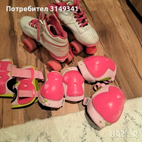 Детски ролкови кънки 37 номер , снимка 1