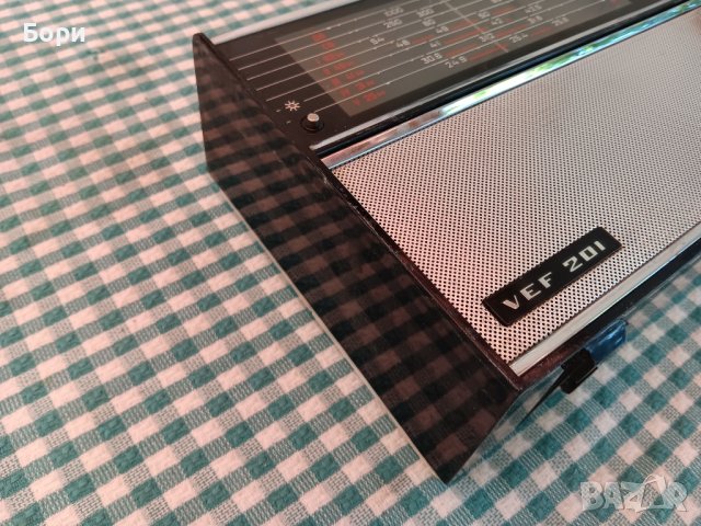 VEF 201 Като нов, снимка 6 - Радиокасетофони, транзистори - 42003274