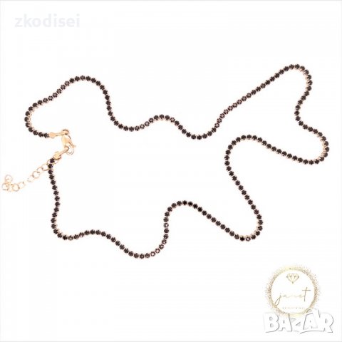 Златно колие 6,94гр. 46см. 14кр. проба:585 модел:11590-2, снимка 3 - Колиета, медальони, синджири - 39248411