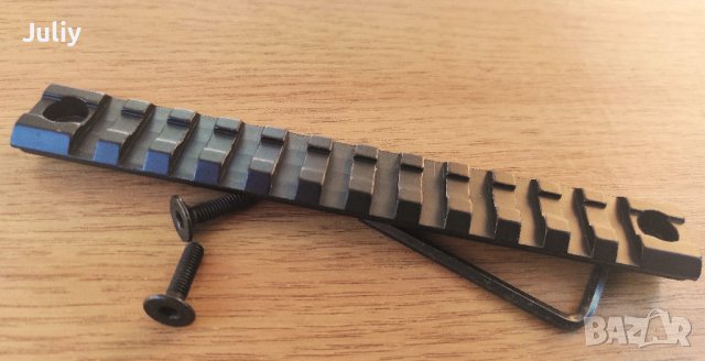 Преход - адаптор от лястовича опашка към уивър, снимка 8 - Оборудване и аксесоари за оръжия - 39802916