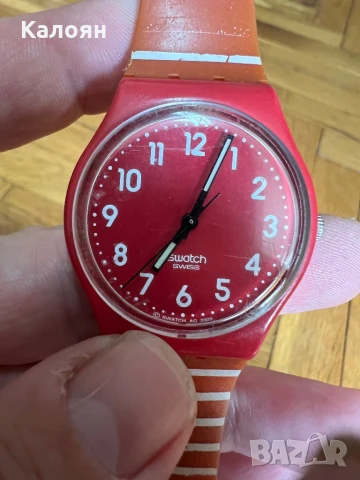 Swatch часовник , снимка 5 - Други - 50703605