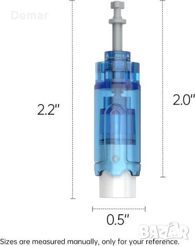Dr. Pen Cartridge за A9/M8S/A8S 18-пинови Micro Needling касети 10 бр., снимка 2 - Други - 41950751