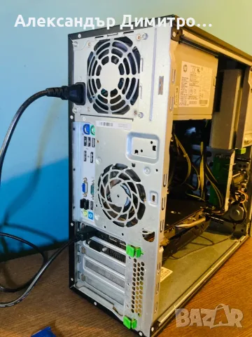 Геймърски Intel I7 4790,RX 580 4GB,16GB RAM,128 SSD+500 HDD, снимка 3 - Геймърски - 56119725