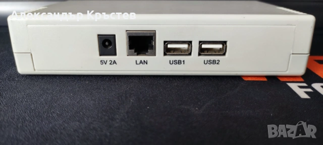 Repotec RP-UB2803A print server, снимка 2 - Други - 53606324
